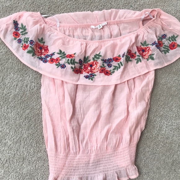 Women’s Off the Shoulder Top - Picture 1 of 2